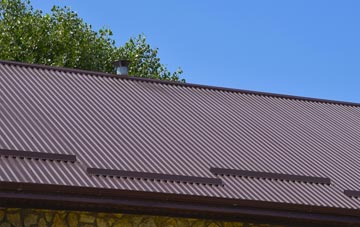 typical Great Kimble corrugated roof uses
