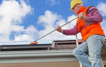 Great Kimble soft wash roof cleaning